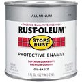 Rust-Oleum Paint Rust Obs Gloss Blk 1/2Pt 7779730